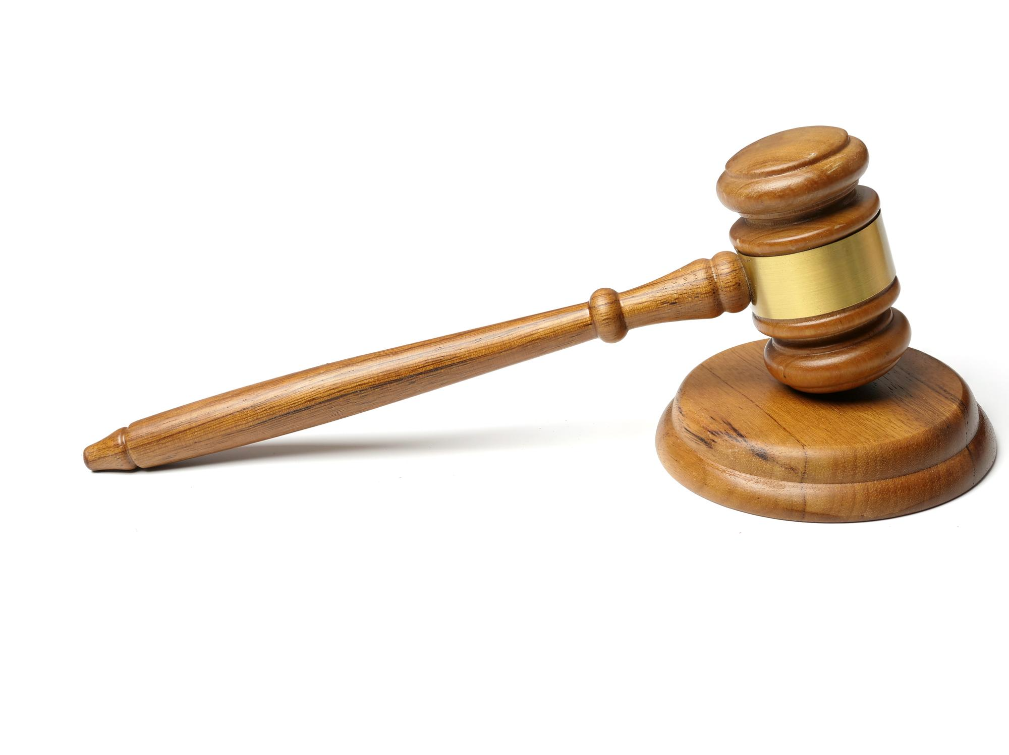 A gavel signifying the new CFPB rule made.