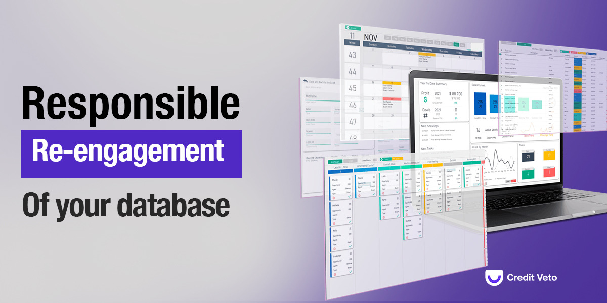 digital illustration of computers displaying database 