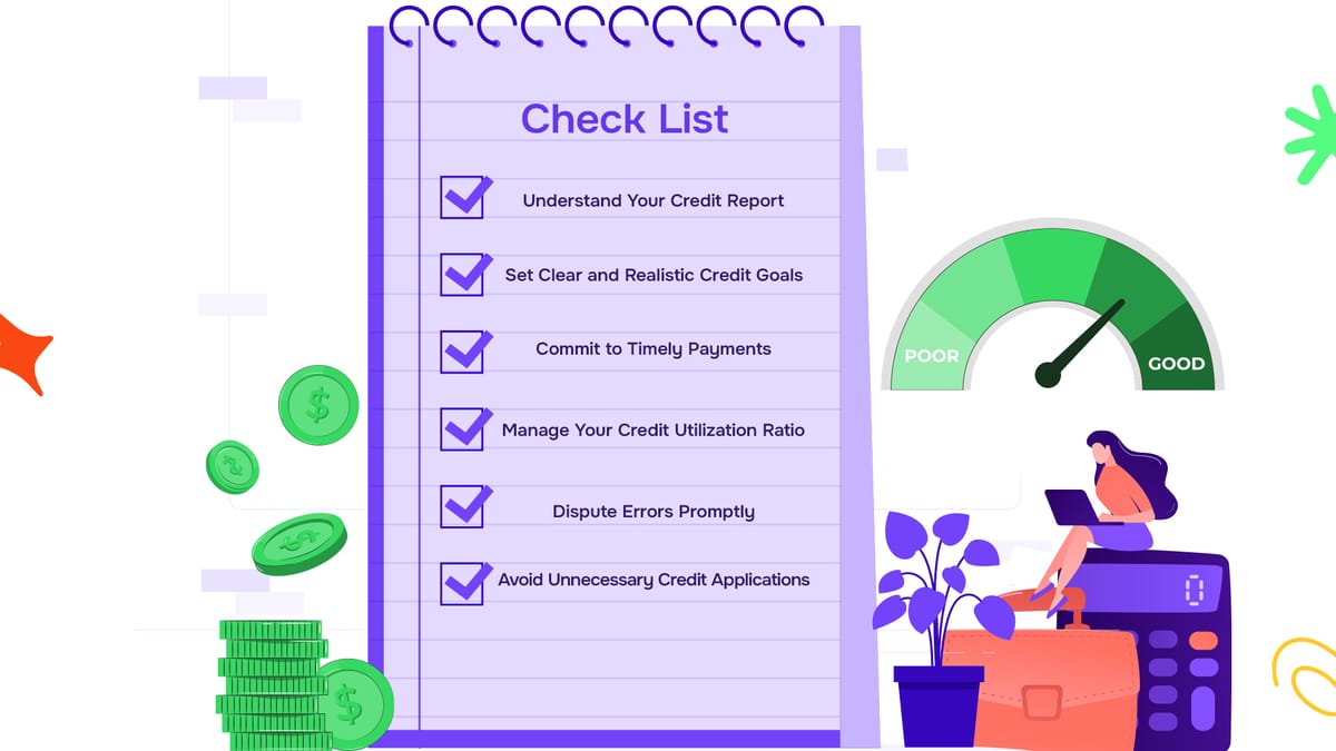 Your 2025 Credit Repair Resolutions Checklist