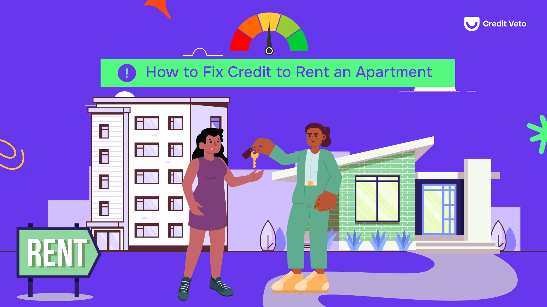 Mortgage Issues? This is How to Fix Credit to Rent an Apartment