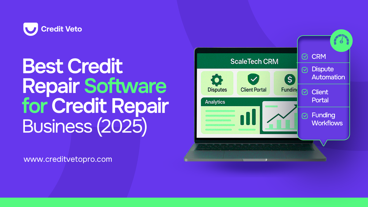 Best Credit Repair Software for Credit Repair Business (2025)