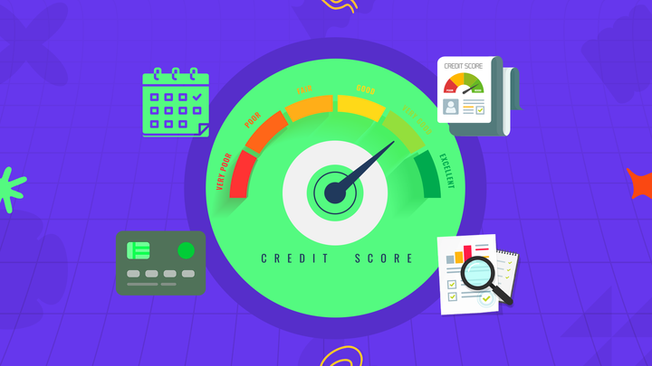 Image illustrating the top mistakes that damage credit score and how to avoid them